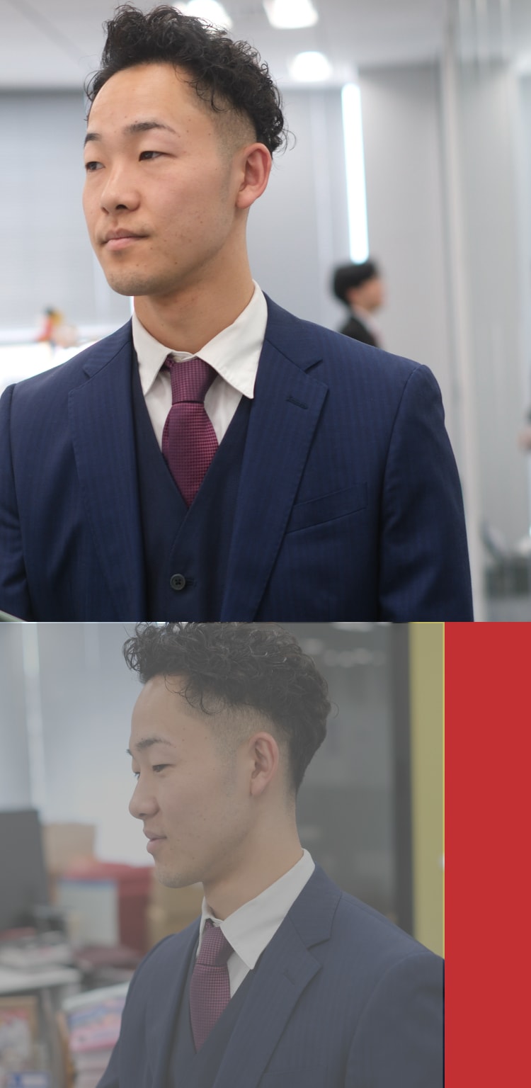 社員の西尾宗晃の写真