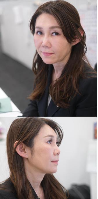 社員の水谷美穂の写真