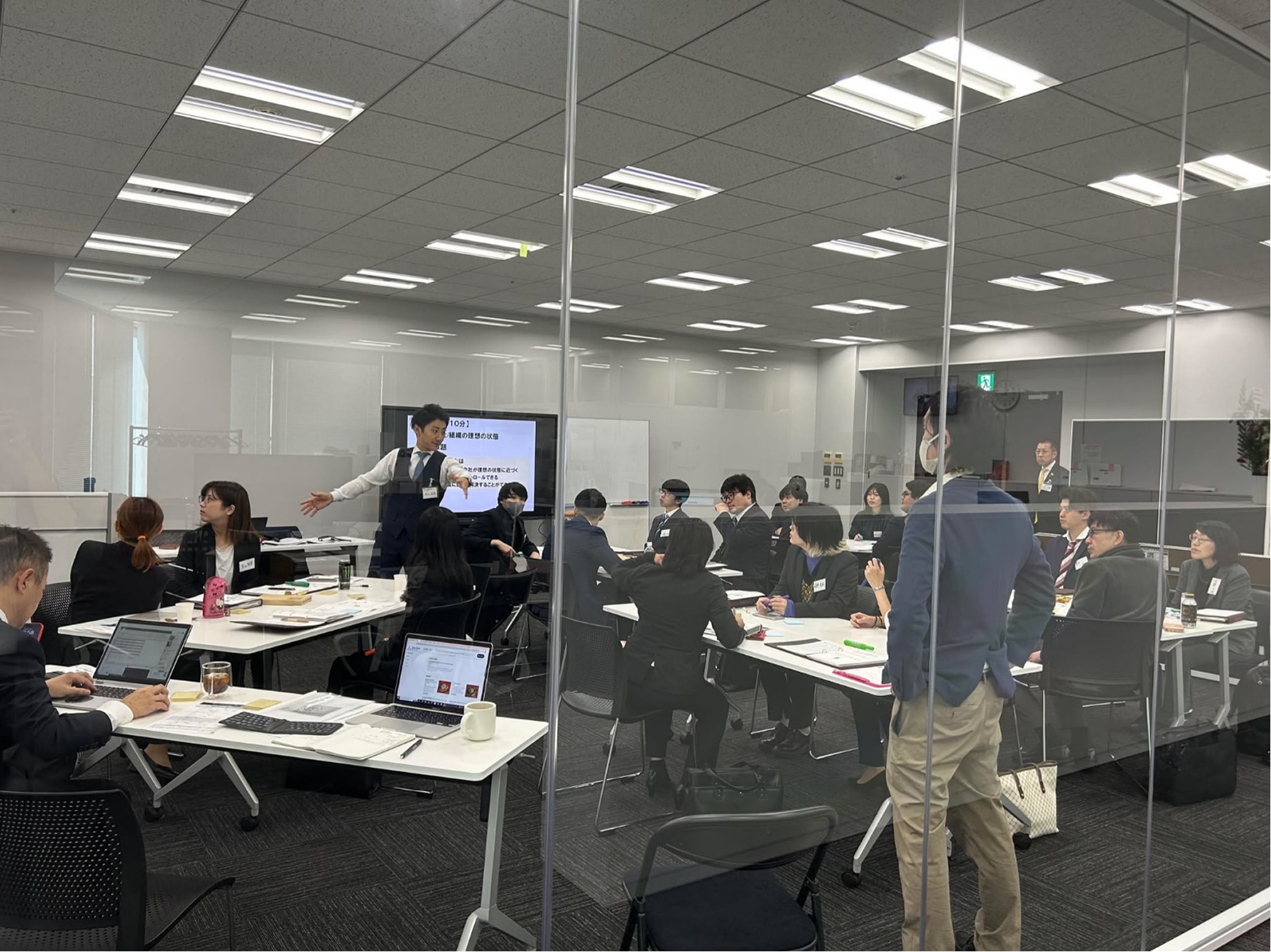 オフィス内の写真