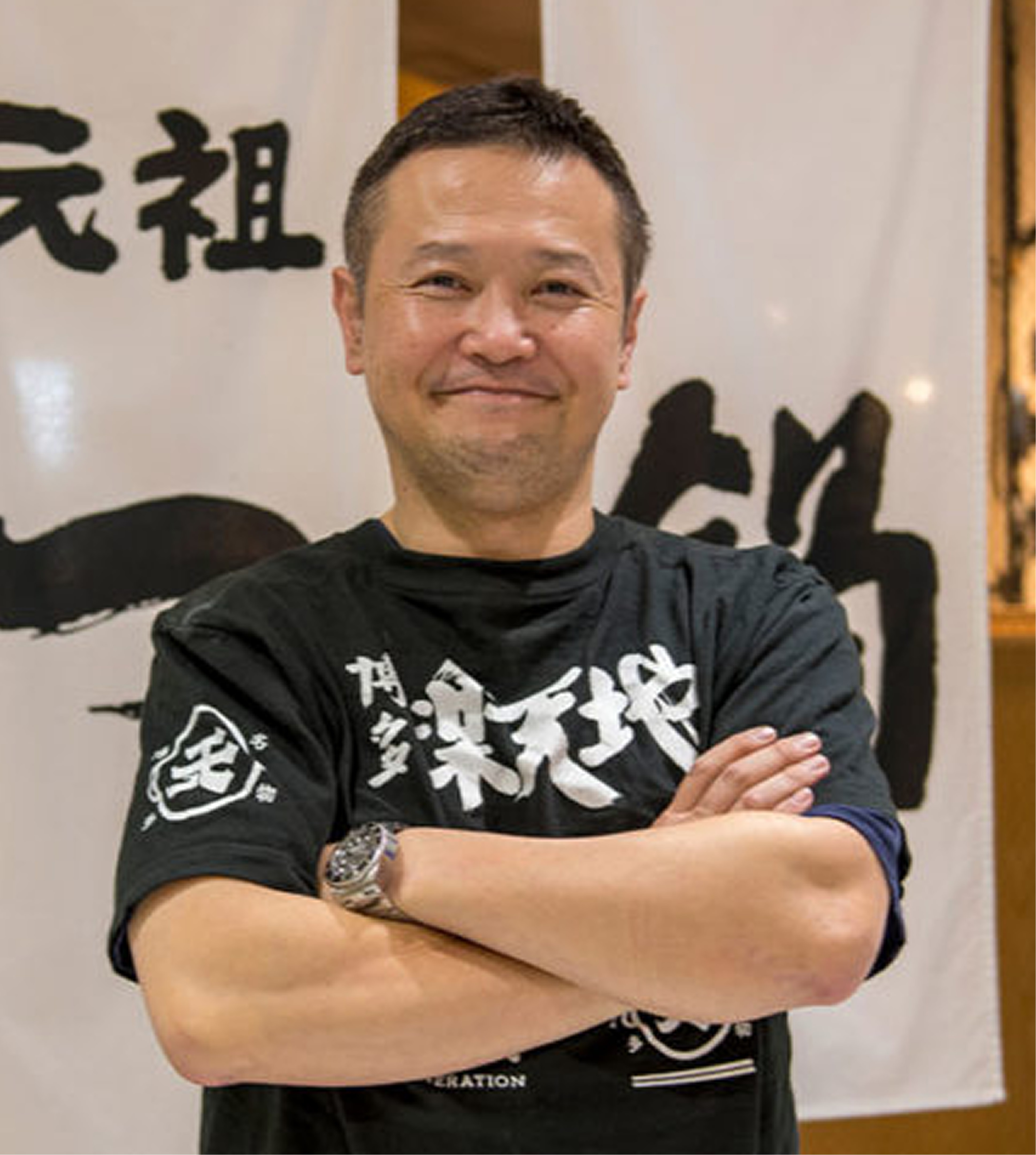 水谷社長の写真