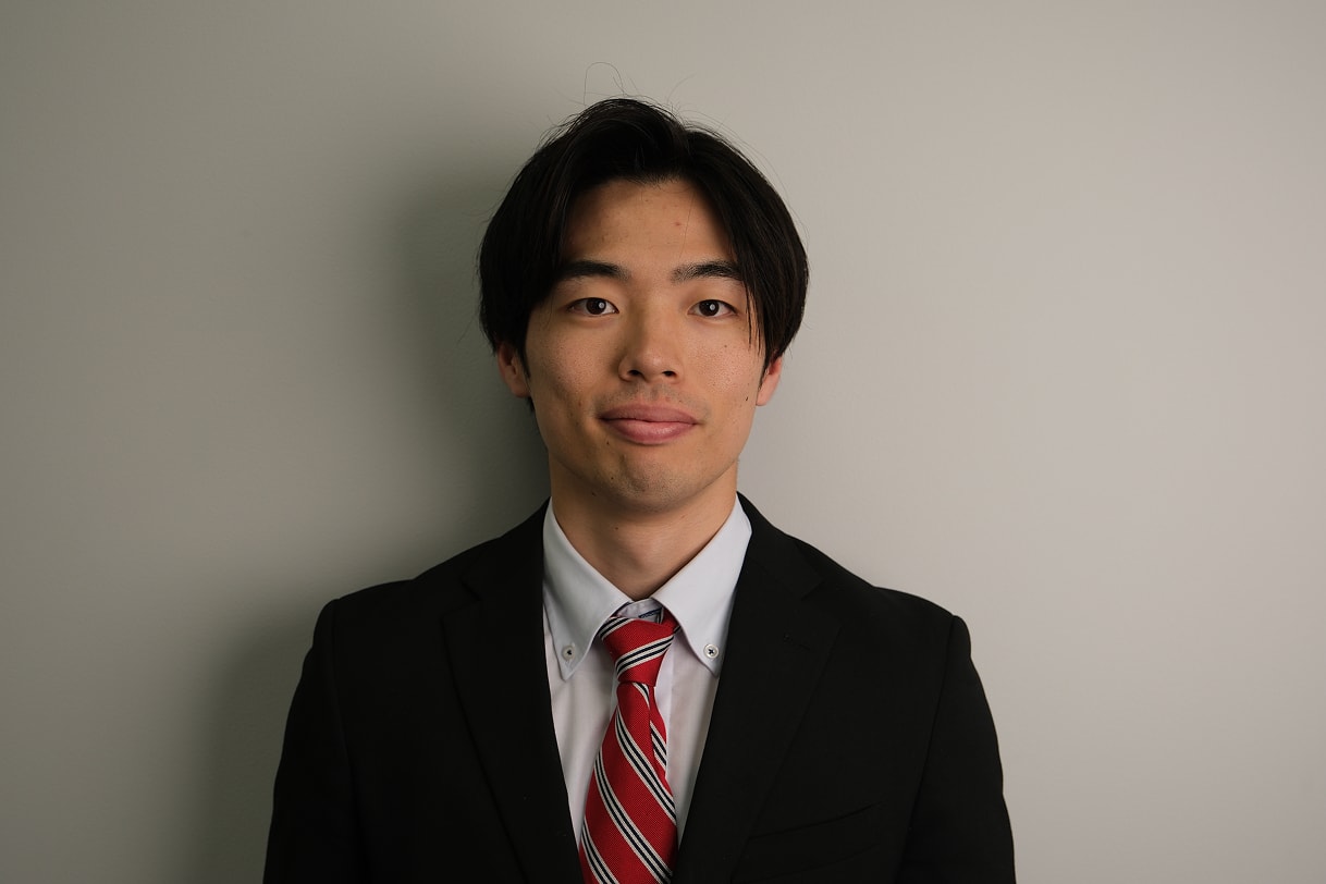 社員の久木田元太の写真