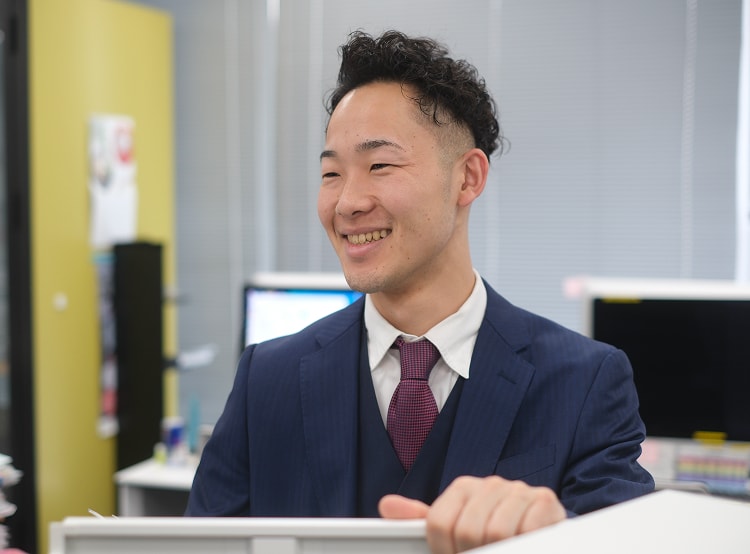 社員の西尾宗晃の写真