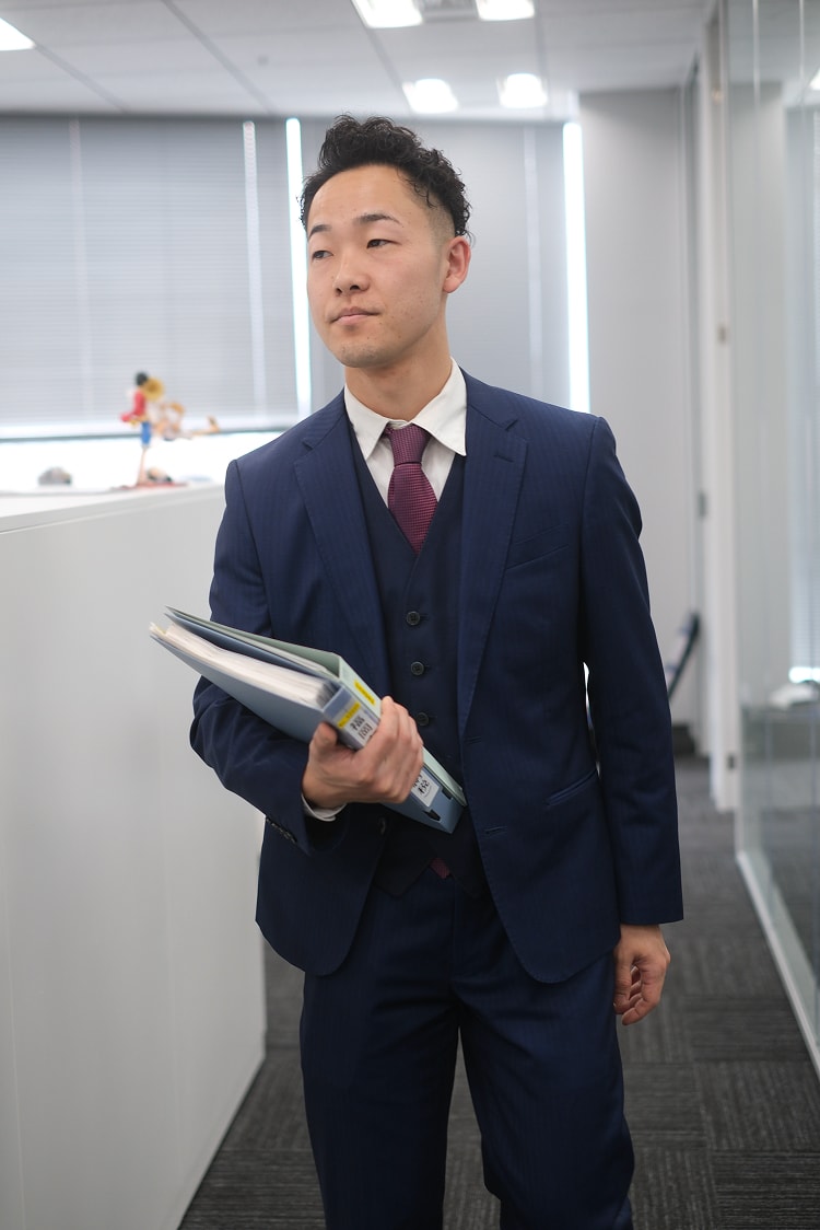 社員の西尾宗晃の写真