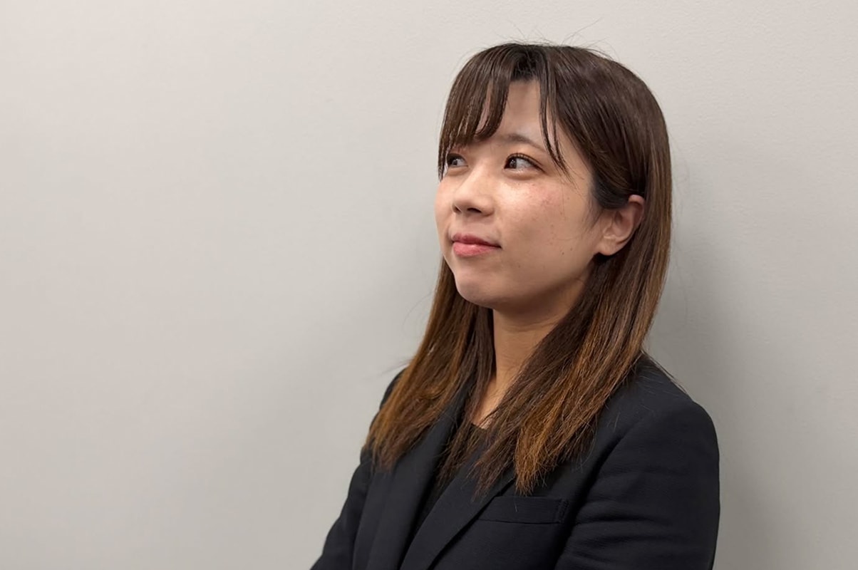 社員の美山智美の写真