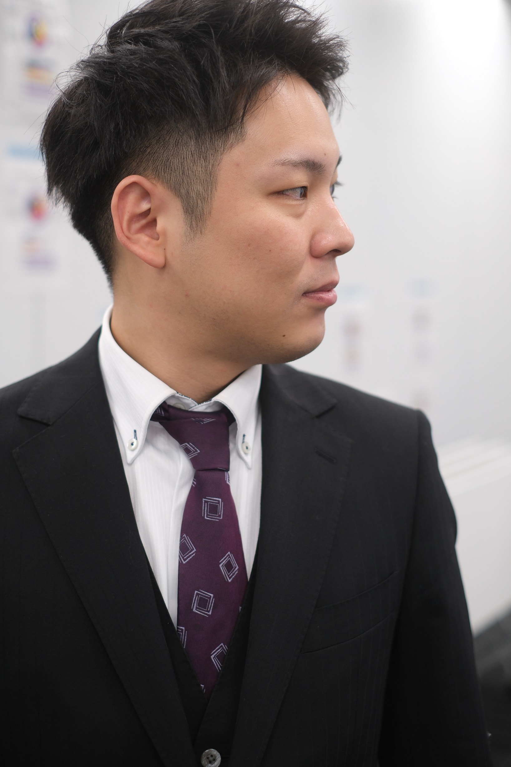 社員の石松康希の写真