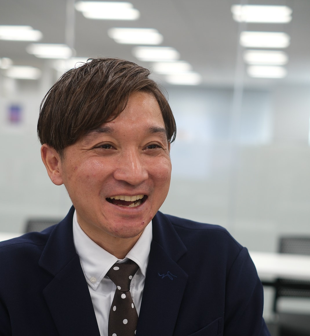 社員の森脇将聖の写真