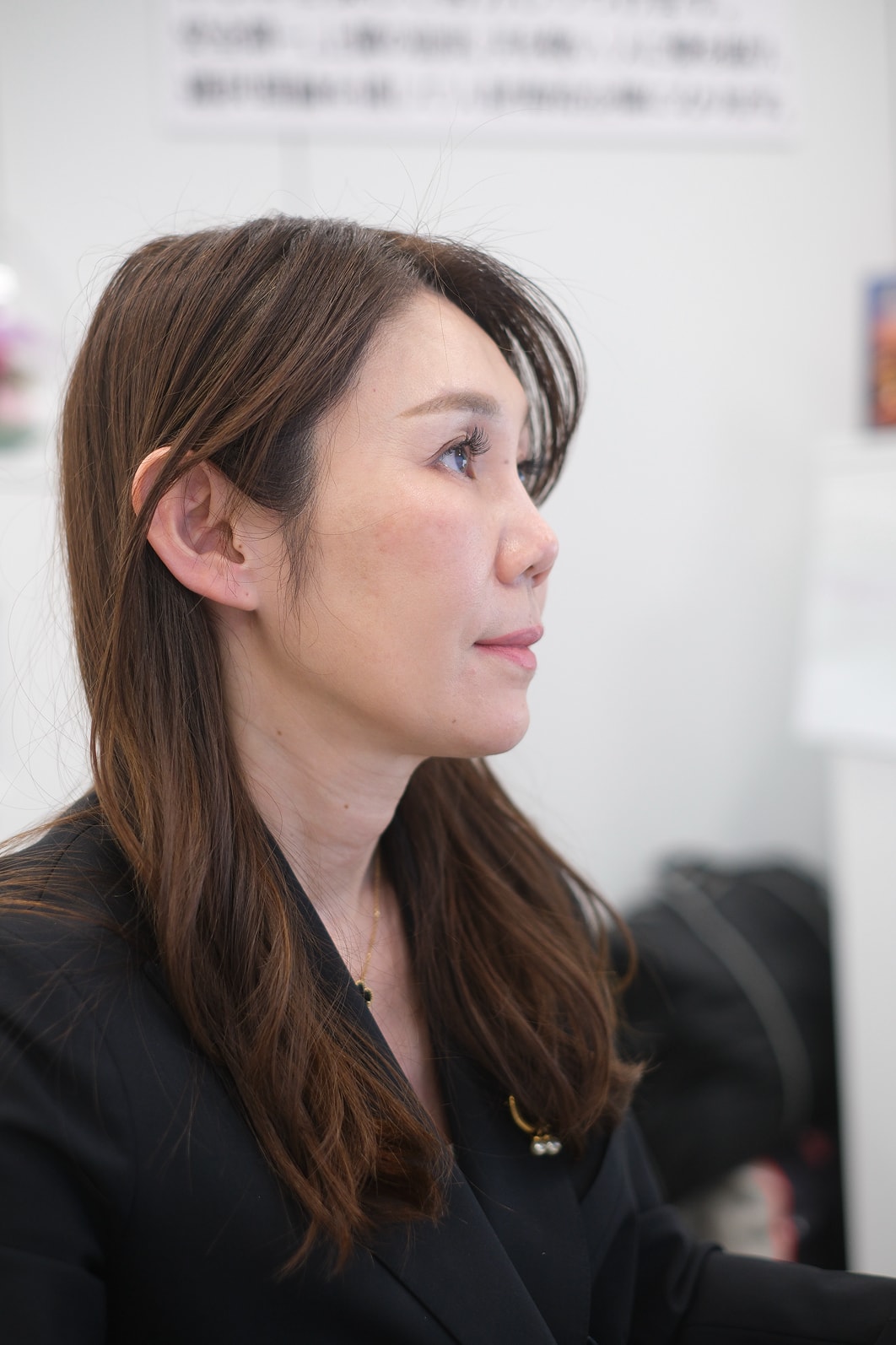 社員の水谷美穂の写真