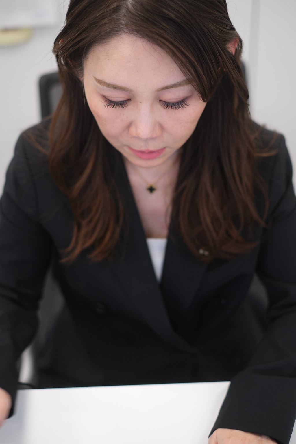 社員の水谷美穂の写真